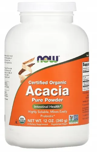 Acacia Fiber Organic Powder - 340g - AKAZIENGUMMI