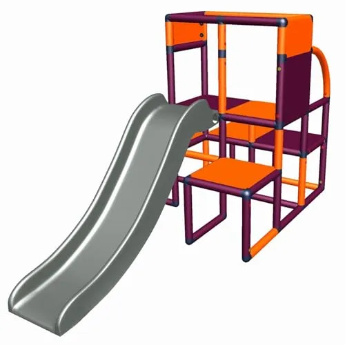 move and stic Kletterturm Tim orange-Magenta von Moveandstic