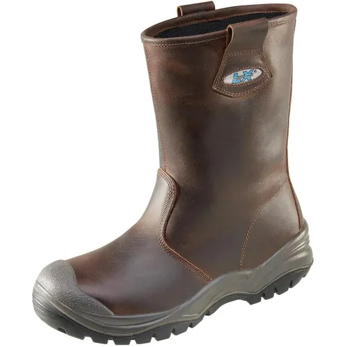 Lupriflex Sicherheitsstiefel Aqua Offshore Profi S3, Größe 43 - Winterstiefel mit wasserdichtem Obermaterial und rutschfester Sohle, ideal für den Einsatz in anspruchsvollen Umgebungen.