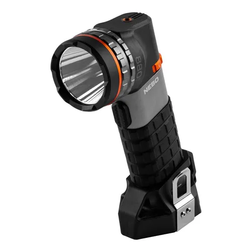 Nebo LUXTREME SL50 LED-Scheinwerfer - Taschenlampen mit 800m Leuchtweite und USB-Ladefunktion, ideal für Outdoor-Abenteuer und Notfälle.