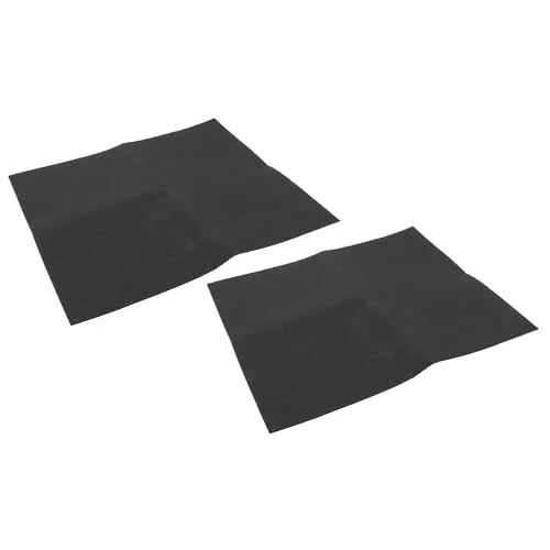 vhbw 2x Universal-Aktivkohlefilter für diverse 60 cm Dunstabzugshauben - 57 x 47 x 0,5 cm
