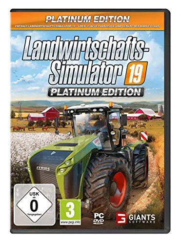 Landwirtschafts-Simulator 19 PC PLATINUM von astragon