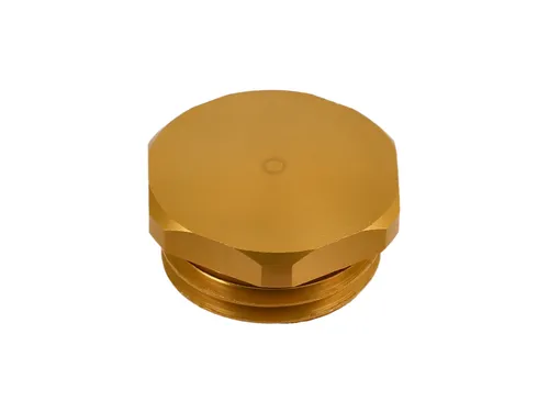 Produktbild CNC Verschlussschraube spezial, Gold, ohne O-Ring