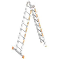 Layher Topic 1056 Klappleiter 2x8 Sprossen von Layher