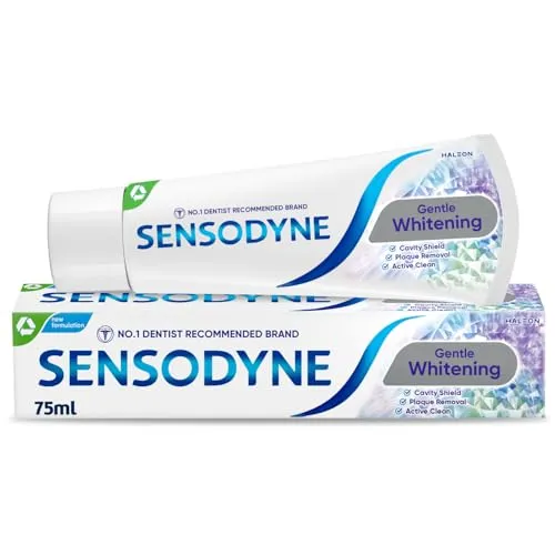 Sensodyne Total Care Gentle Whitening Fluoride Toothpaste 75ml