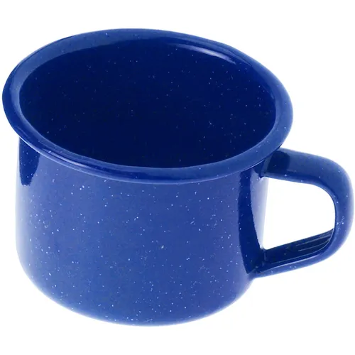 GSI Emaille Becher (Größe 0.118L, blau)