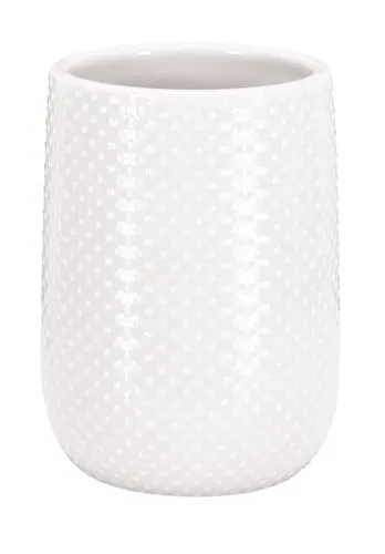 Zahnbürstenhalter Weiß von Kleine Wolke