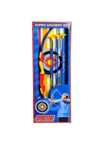 Sportliches Active Bogen- und Pfeil-Set Deluxe