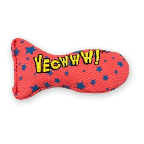 Rosewood 63720 Katzenspielzeuge Stinkies im Sternemuster von YEOWWW