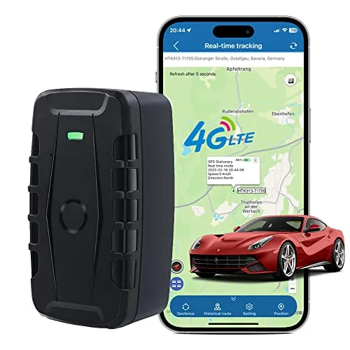 TKMARS GPS Auto 4G Tracker TK918