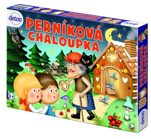 Lebkuchenhaus-Spiel