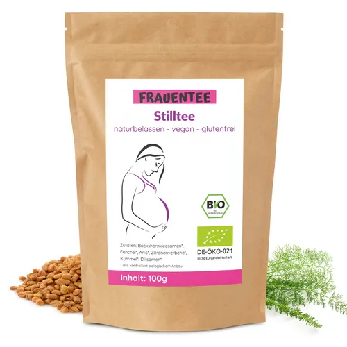 Stilltee Bio für Mütter mit Bockshornklee, Fenchel, Anis, Zitronenverbene 100g