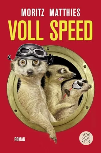 Voll Speed: Erdmännchen-Krimi Band 2 - Spannender Hörbuch-Roman über die Abenteuer von Erdmännchen-Detektiven, ideal für Krimi-Fans und Hörbuchliebhaber.