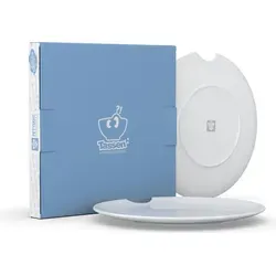 FIFTYEIGHT PRODUCTS Speiseteller 2er-Set „mit Biss