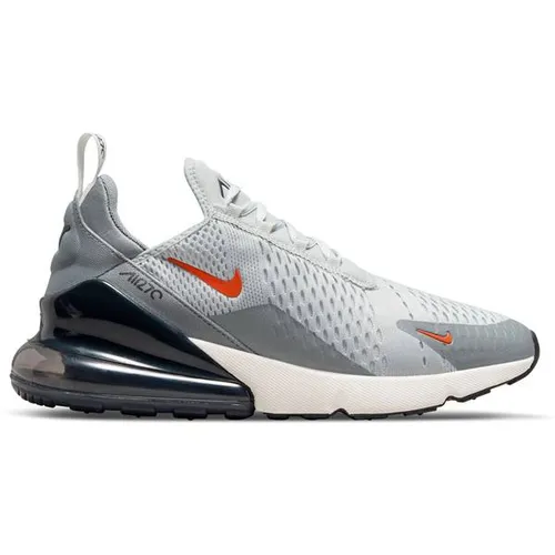 Nike Air Max 270 Sneakers Herren - Sneaker mit auffälligem Design und maximalem Komfort, dank der flexiblen Passform und der großen Air-Unit in der Ferse. Ideal für sportliche Aktivitäten und stylische Auftritte.