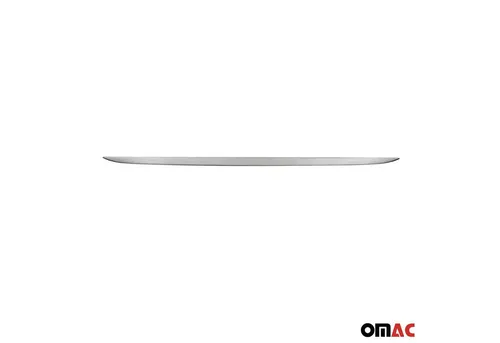 OMAC Heckleisten-Aufkleber für Ford Focus 2018-2021 - Hochwertiger Edelstahl-Aufkleber für die Heckleiste, schützt vor Kratzern und verleiht Ihrem Auto einen eleganten Look. Einfache Installation ohne Bohren, langlebig und rostbeständig.