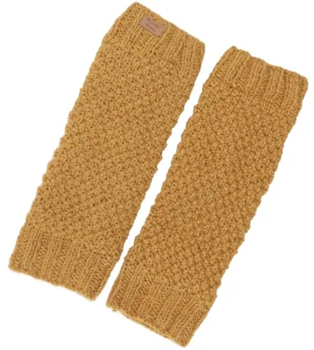 GURU SHOP Wollstulpen - Warm und Bunt aus Nepal - Farbenfrohe Strickstulpen aus Schurwolle mit weichem Fleece-Futter. Ideal für kalte Tage, beim Yoga oder zu Hause. Handgefertigt in Nepal, bieten sie perfekten Komfort und Wärme für Knöchel und Waden.