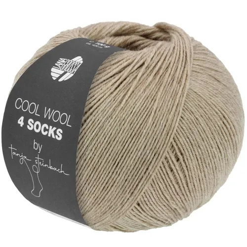 Lana Grossa COOL WOOL 4 SOCKS UNI (100g) Fb. 7728