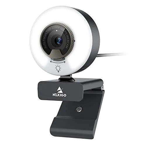 Webcams bis 100 Euro von NexiGo