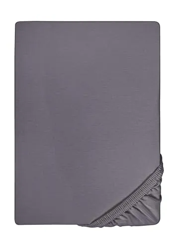 biberna 0077144 Spannbetttuch Feinjersey 140x200 cm von biberna