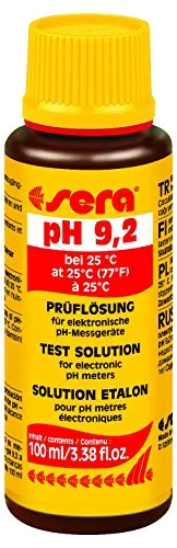 sera Prüflösung pH 9,2 100 ml - Prüflösung für elektronische pH-Geräte