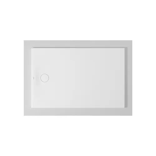 Duravit Tempano Rechteckduschwanne 1400 x 900 mm - Weiß - Duschwanne aus hochwertigem Material, rutschfest und ideal für moderne Badezimmergestaltung.