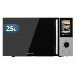 Cecotec Digitale Touchscreen-Mikrowelle mit Grill 25 l