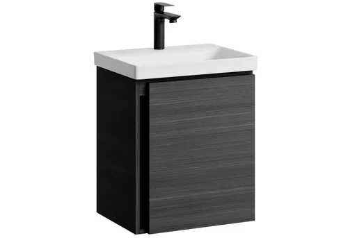 Planetmöbel Waschtisch Unterschrank 50 cm Anthrazit von Planetmöbel