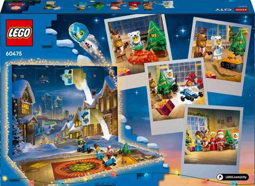 LEGO City 60475 Adventskalender 2025