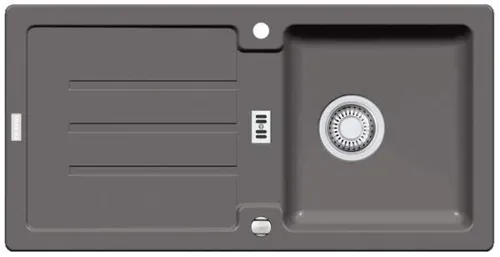 Franke Strata STG 614-86 Steingrau Granitspüle - Sanitäranlagen & Zubehör, hochwertige Fragranit-Einbauspüle in elegantem Steingrau, ideal für moderne Küchen und vielseitig einsetzbar durch reversibles Becken.