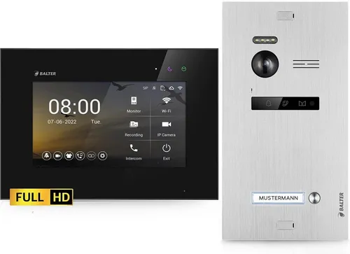 Balter EVO-HD Video Türsprechanlage