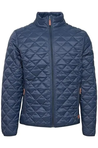Blend Steppjacke BLEND BHStanley blau XXL (58) - Funktionsjacken, stylische und bequeme Steppjacke aus 100% Nylon, ideal für Freizeit und Alltag mit praktischen Eingrifftaschen.