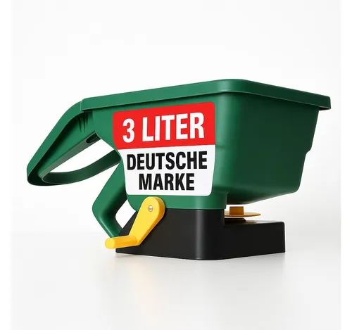 Onbest Handstreuer HS30 mit Tragegriff und Handschutz, 18,00 cm Arbeitsbreite, 3,00 l Füllmenge, Universal