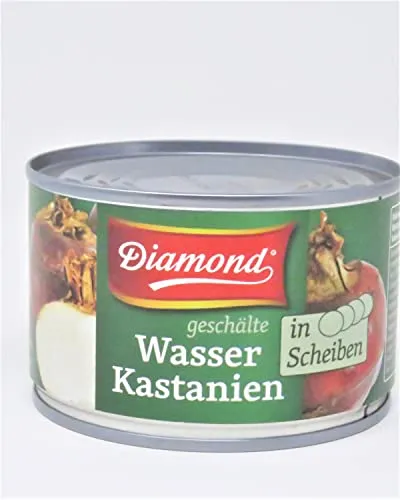227g DIAMOND Brand Wasserkastanien in Scheiben von Diamond