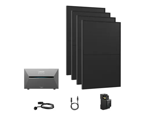 Anker SOLIX Solarbank 3 E2700 Pro - Intelligente Solarenergie - Solaranlage mit 2,7 kWh Kapazität und 3600 W Eingangsleistung. Modular erweiterbar auf 16 kWh, ideal für nachhaltige Energieversorgung.