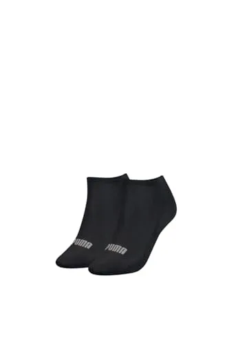 PUMA Herren Damen Sneaker Socken Plain 6erPack 35-38 Black
