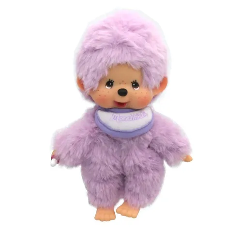 Junge Lila Monchhichi Puppe