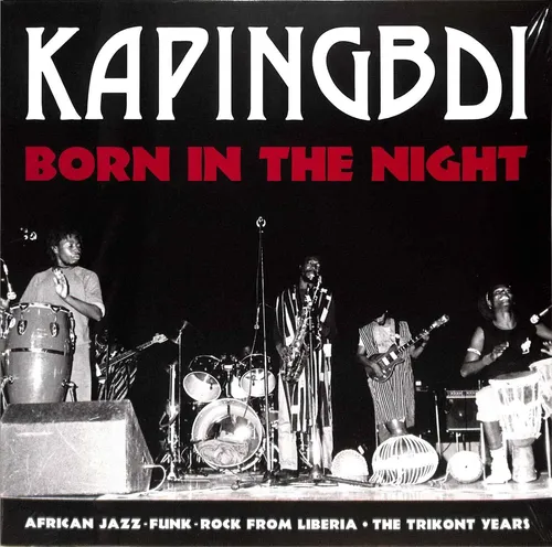 Kapingbdi / BORN IN THE NIGHT (LP) / Sonorama / SONOL110 / 12 Inch LP