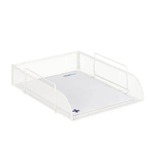 Dokumentenablage stapelbar Briefablage Aktenordner Ablagekorb Metall stapelbar