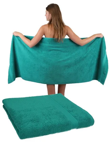 Betz Saunatuch 2 er Saunahandtuch-Set PREMIUM 70 x 200cm, 100% Baumwolle (Set, 2-St), Saunatücher