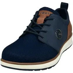 bugatti Herren Artic Sneaker Dunkel Blau 43 - Herren-Sneaker mit stylischem Design und optimalem Tragekomfort, perfekt für den Alltag.