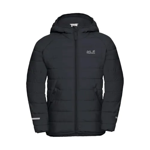Jack Wolfskin NEW Zenon Jacket K phantom (6350) 152 in schwarz von Jack Wolfskin