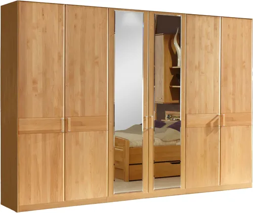 WIEMANN Kleiderschrank Lausanne 300 cm in beige von WIEMANN