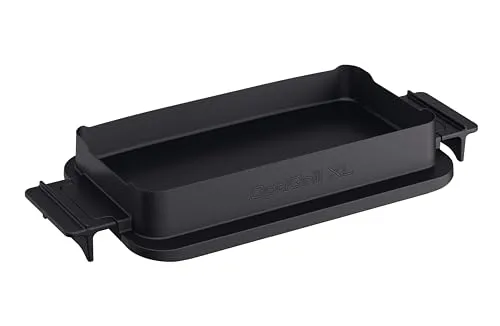 Tefal OptiGrill XL Zubehör Backschale - Backbleche für OptiGrill 2-in-1 XL, verwandelt Ihren Grill in einen vielseitigen Backofen mit 3 Temperatureinstellungen für gesunde Mahlzeiten und einfache Reinigung.