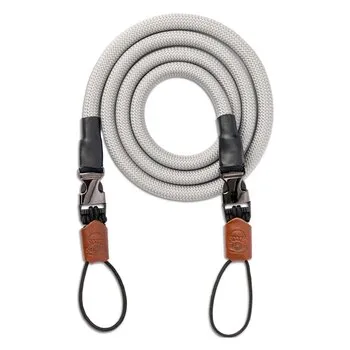 C-Rope Kameragurt Kletterseil 140cm Cool Gray von C-Rope