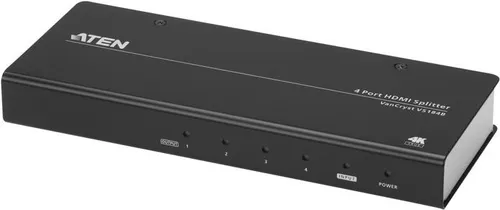 ATEN VanCryst VS184B - Video-/Audio-Splitter - 4 x HDMI - Desktop (VS184B-AT-G)