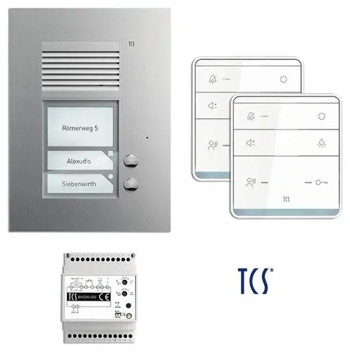 TCS PSU2320-0000 TASTA:pack Audio Unterputz für 2 Wohneinheiten