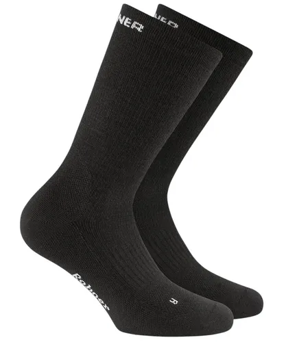 Rohner Wandersocke Dynamic Merino schwarz - 1 Paar, Größe: 42-44