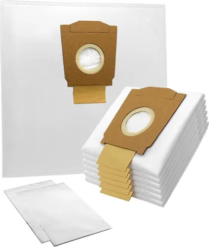 MisterVac Staubsaugerbeutel 20 Stück kompatibel mit Aldi SI 170