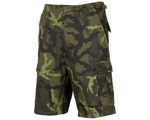 MFH - Max Fuchs US Bermuda BDU M95 cz-tarn, Größe M - Herren-Shorts mit robustem Design und zahlreichen Taschen, ideal für Freizeit, Outdoor und Beruf. Verstellbare Taille und extra lange Gürtelschlaufen sorgen für perfekten Sitz.